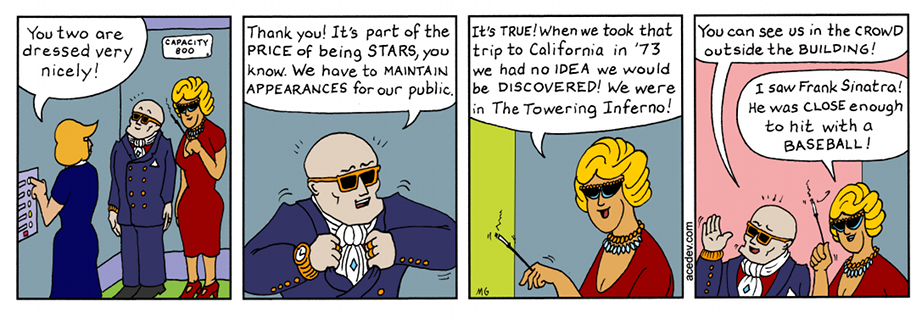 acedev comic, webcomic for Wednesday 11 Oct 2017
